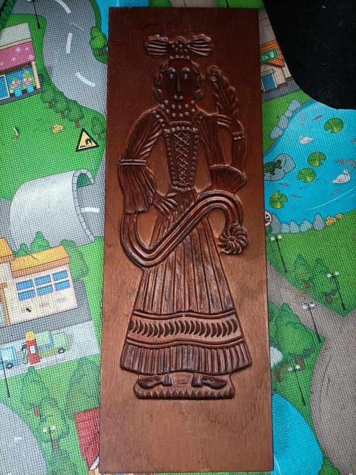 Speculaas pop XL Mal, Antiek en Kunst, Antiek | Keukenbenodigdheden, Ophalen