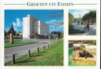 Emmen gelopen ansichtkaart ( 326 ), Ophalen of Verzenden, Gelopen, Drenthe