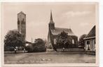 Barendrecht  N.H.Kerk, Verzamelen, Ansichtkaarten | Nederland, Ophalen of Verzenden, 1940 tot 1960, Gelopen, Zuid-Holland