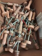 lijmklemmen cello / contrabas ongeveer 40 stuks, Muziek en Instrumenten, Strijkinstrumenten | Cello's, Ophalen, Zo goed als nieuw