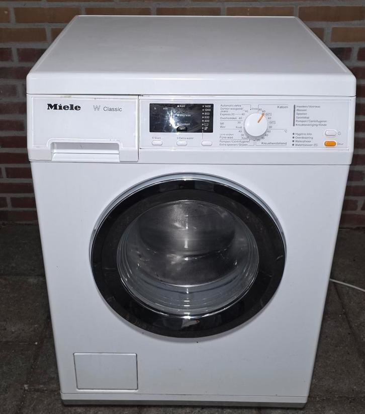 Miele classic wasmachine, Witgoed en Apparatuur, Wasmachines, Zo goed als nieuw, 6 tot 8 kg, 85 tot 90 cm, 1200 tot 1600 toeren
