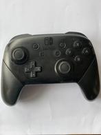 Nintendo switch pro controler origineel, Met 1 controller, Ophalen of Verzenden, Zo goed als nieuw, Switch Original