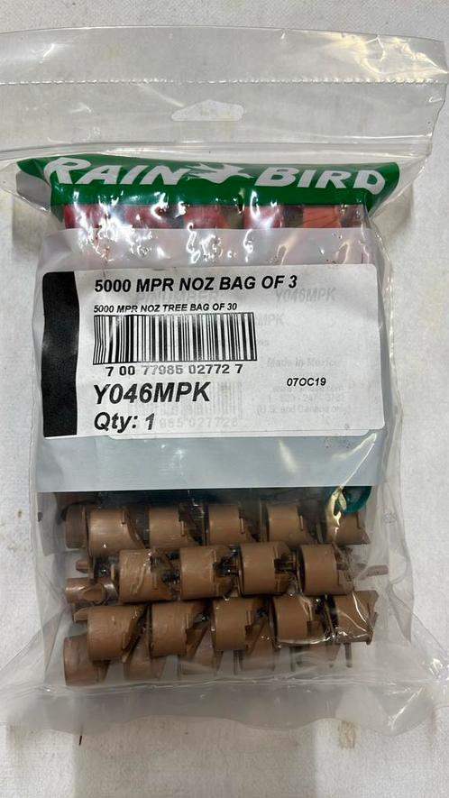 Nozzles sproeikopjes (30 stuks) voor Rainbird 5000 serie, Tuin en Terras, Tuinsproeiers, Nieuw, Ophalen of Verzenden