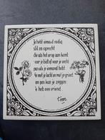 Niks zo charmant als een tegeltje aan de wand, Toon., Huis en Inrichting, Ophalen of Verzenden