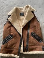 bruin bodywarmer zara maat xs, Ophalen of Verzenden, Zo goed als nieuw, Maat 34 (XS) of kleiner, Bruin