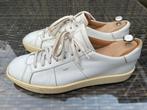 Santoni sneakers maat 7,5 UK/41,5 EU gedragen, Kleding | Heren, Schoenen, Verzenden, Wit, Sneakers of Gympen, Santoni