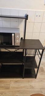 Keukenkast-Magnetronkast zwart, Ophalen, Overige typen