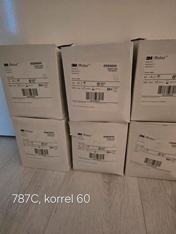 3M Roloc en Cubitron fiberschijven 50mm en 76mm beschikbaar voor biedingen