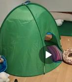 Groene speeltent, Ophalen, Gebruikt