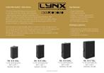 De nieuwe ROX serie LYnx pro audio, Ophalen of Verzenden, Audio