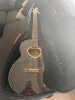 Akoustische gitaar met bijbehorende tas, Ophalen, Zo goed als nieuw, Klassieke of Spaanse gitaar