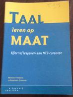 NT2. Taal leren op maat.  Effectief lesgeven NT2, Boeken, M. Verboog; D. Gunawan, Ophalen of Verzenden, Zo goed als nieuw, Alpha