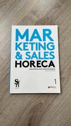 Marketing & Sales Horeca SVH - Deel 1, Boeken, Ophalen of Verzenden, Zo goed als nieuw, PlanBoek Uitgeverij, Economie en Marketing