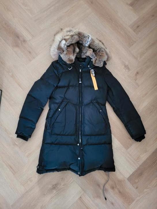 Parajumper Long Bear, Kleding | Dames, Jassen | Winter, Gedragen, Maat 38/40 (M), Zwart, Ophalen of Verzenden