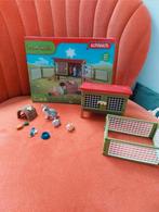 Schleich Farm World Konijnenhok konijnenkooi 42420, Ophalen of Verzenden, Zo goed als nieuw, Jongen of Meisje