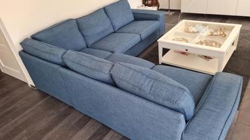 KIVIK hoekbank blauw 27x257cm - afbeelding 3