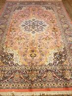 Zijde Kashmir tapijt (Perzisch vloerkleed), 200 cm of meer, Ophalen of Verzenden, Zo goed als nieuw, 200 cm of meer