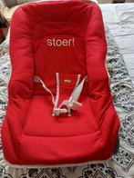 Wipstoeltje merk stoer, Kinderen en Baby's, Wipstoeltjes, Overige merken, Wipstoel, Zo goed als nieuw, Met gordel(s) of riempje(s)