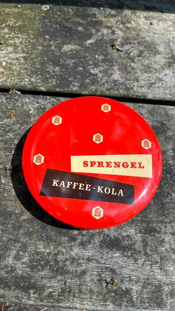 Blik Sprengel Kaffee-Kola beschikbaar voor biedingen