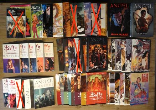 Buffy The Vampire Slayer Comics & graphic novels, Boeken, Strips | Comics, Gelezen, Complete serie of reeks, Amerika, Ophalen