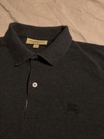 Burberry Polo Shirt - Grijs, Kleding | Heren, Polo's, Ophalen of Verzenden, Zo goed als nieuw, Maat 48/50 (M), Grijs