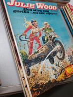 Partij stripboeken. Kuifje, Lucky Luke, Vaillant etc, Meerdere stripboeken, Ophalen of Verzenden, Gelezen