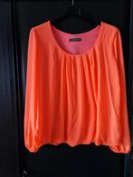 Neon oranje dames shirt maat 40 42 * koopje*, Maat 38/40 (M), Oranje, Ophalen of Verzenden, Zo goed als nieuw