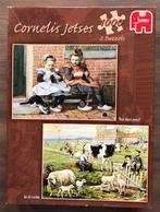 Legpuzzel 1.000 st. : 2x Cornelis Jetses - Ot & Sien, Gebruikt, 500 t/m 1500 stukjes, Legpuzzel, Ophalen