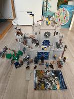 Novelmore groot kasteel, Kinderen en Baby's, Speelgoed | Playmobil, Complete set, Zo goed als nieuw, Ophalen