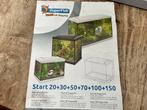 superfish aquarium, Dieren en Toebehoren, Vissen | Aquaria en Toebehoren, Ophalen, Zo goed als nieuw, Leeg aquarium