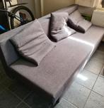 IKEA ÄLVDALEN 3-zits slaapbank met opbergruimte, Huis en Inrichting, Slaapkamer | Slaapbanken, Ophalen, Gebruikt, 200 cm, Grijs
