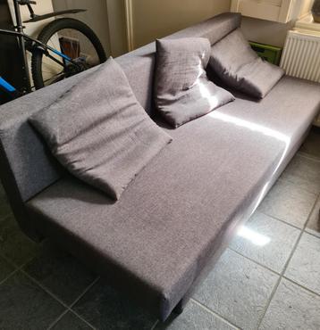 IKEA ÄLVDALEN 3-zits slaapbank met opbergruimte beschikbaar voor biedingen