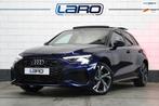 Audi A3 Sportback 45 TFSI e S-line 245pk PPF ! | Pano RS-sto, Gebruikt, Euro 6, 4 cilinders, Blauw