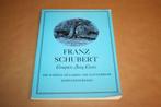Complete song cycles'. Franz Schubert., Gebruikt, Klassiek, Ophalen of Verzenden, Artiest of Componist