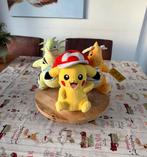 Pokemon knuffels set van 3, Ophalen of Verzenden, Zo goed als nieuw