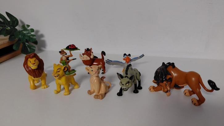 Lion king Disney figuren, Verzamelen, Poppetjes en Figuurtjes, Zo goed als nieuw, Ophalen of Verzenden