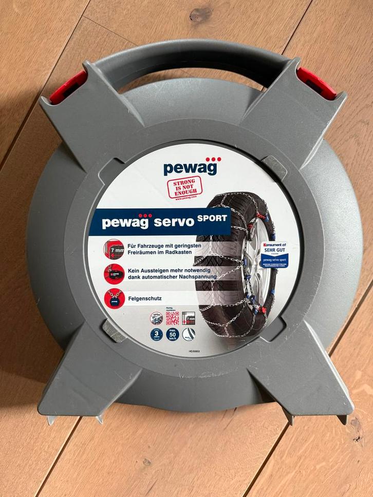 Pewag Servo Sport Sneeuwkettingen RSS 75 | ONGEBRUIKT, Auto diversen, Sneeuwkettingen, Zo goed als nieuw, Ophalen of Verzenden