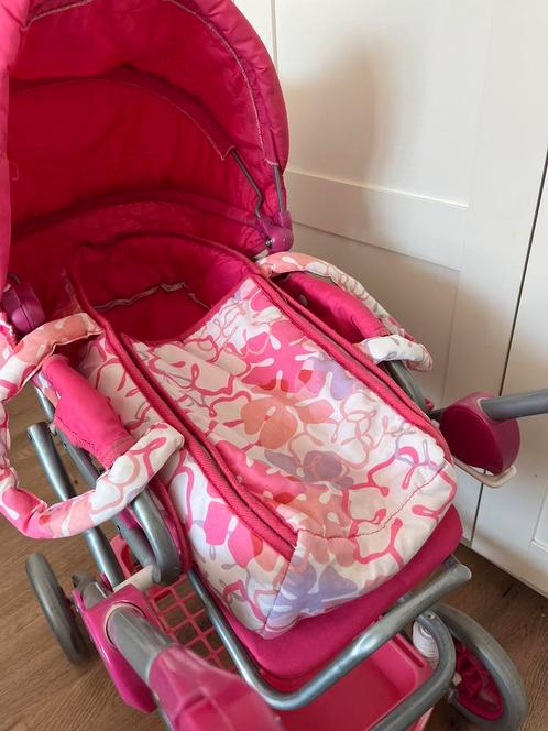 Poppenwagen, Kinderen en Baby's, Speelgoed | Poppen, Gebruikt, Babypop, Ophalen