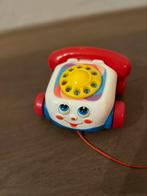 Fisher Price telefoon, Kinderen en Baby's, Ophalen of Verzenden, Zo goed als nieuw, Duw- of Trekspeelgoed