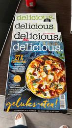 Delicious feb mrt apr mei 2019 4 stuks, Ophalen of Verzenden, Zo goed als nieuw