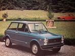 Brochure Autobianchi A112 incl. Abarth, Ophalen of Verzenden, Zo goed als nieuw, Overige merken