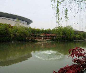 grote fontein, Osaka professional Floating Fountain  beschikbaar voor biedingen