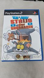 Tom en Jerry: De Strijd der Snorharen – PlayStation 2 G, Gebruikt, Racen en Vliegen, 2 spelers, Ophalen of Verzenden