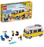 LEGO 31079 Creator 3-in-1 camper bus + boekjes, Ophalen of Verzenden, Zo goed als nieuw
