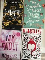 Booktok boeken Engels: Misfit, My fault, Heartless, TSITP, Ophalen of Verzenden, Zo goed als nieuw