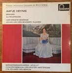 Aafje Heynis - Brahms Altrhapsodie LP, Gebruikt, Ophalen of Verzenden, Romantiek, 12 inch