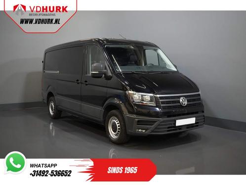 Volkswagen Crafter 35 2.0 TDI 140 pk DSG Aut. L3H2 EXPORT ON, Auto's, Bestelauto's, Bedrijf, Te koop, ABS, Achteruitrijcamera
