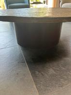Prachtige (vintage)Brutalist salontafel, Huis en Inrichting, Tafels | Salontafels, Ophalen, 50 tot 100 cm, Zo goed als nieuw, Minder dan 50 cm