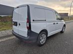 Volkswagen Caddy Benzine! Grijs kenteken met slechts 7500 km, Auto's, Bestelauto's, Stof, Gebruikt, Zwart, Volkswagen