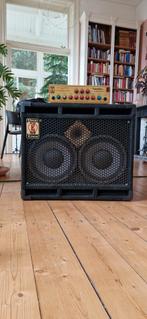 David Eden WT400 + D210XLT, Muziek en Instrumenten, Versterkers | Bas en Gitaar, Ophalen, Gebruikt, Basgitaar, 100 watt of meer